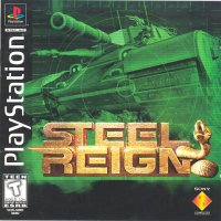 Steel Reign Playstation  box art